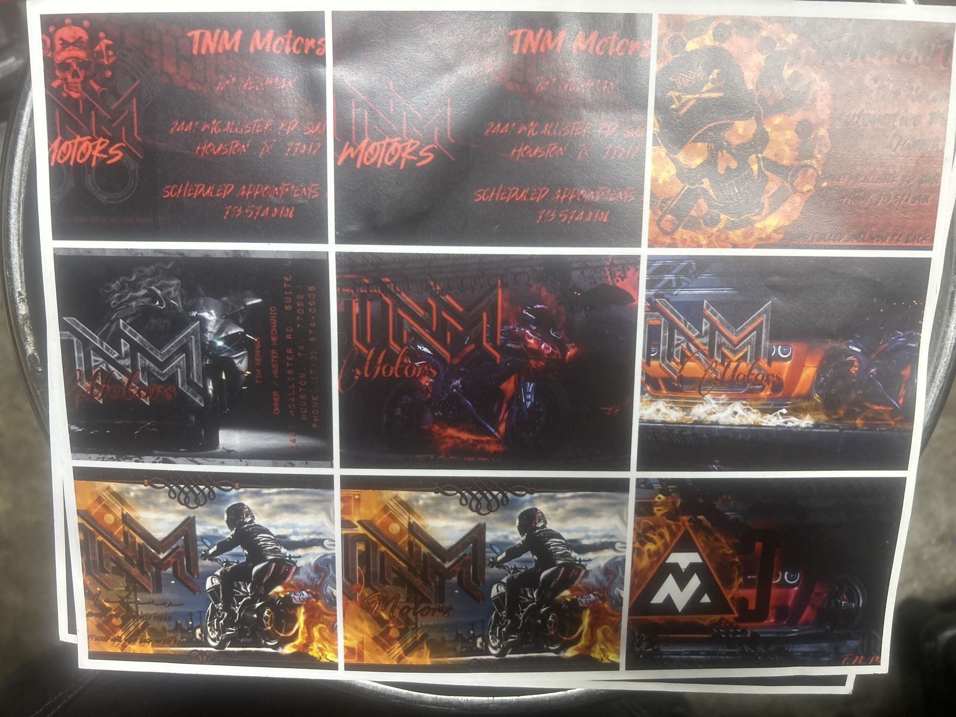 TNM Automotive logo